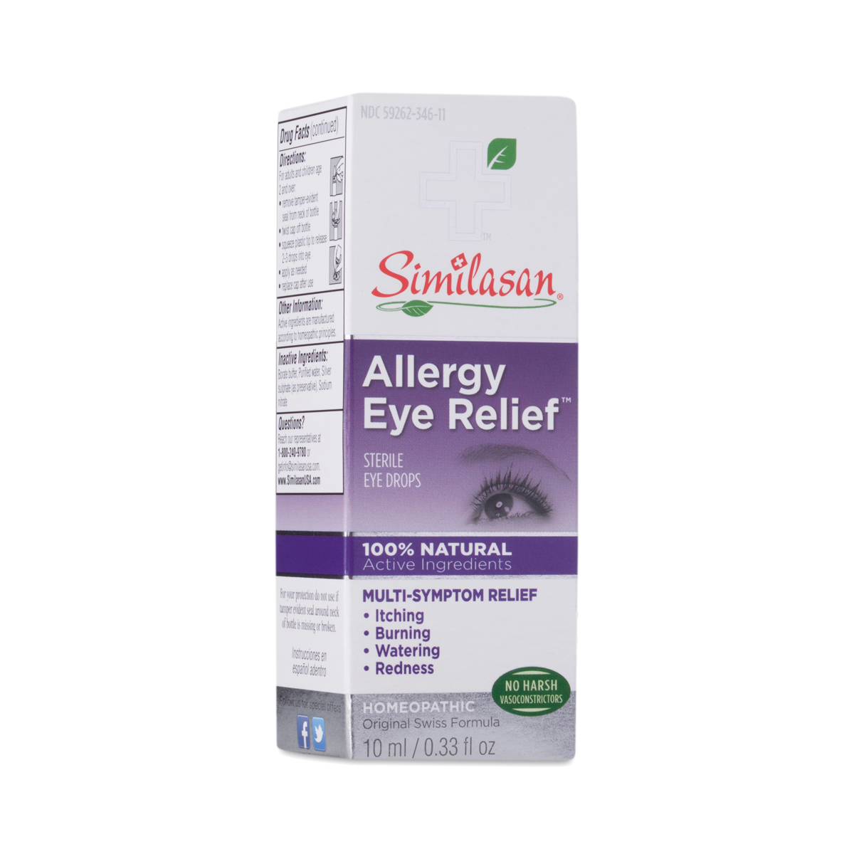 Similasan Corp Eye Drops - Allergy Eye Relief 0.33 oz bottle