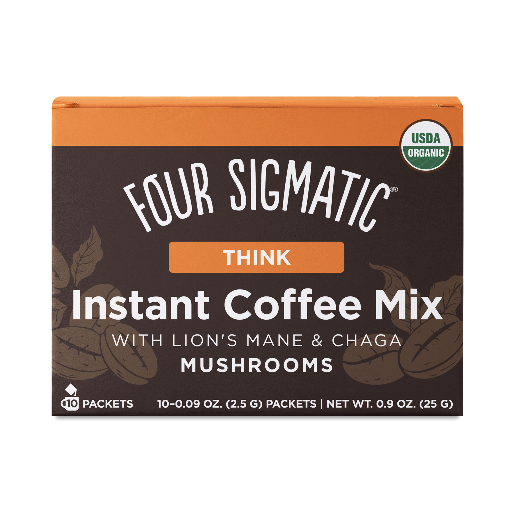 Four Sigmatic Mushroom Coffee Mix with Lion\'s Mane 10 packets