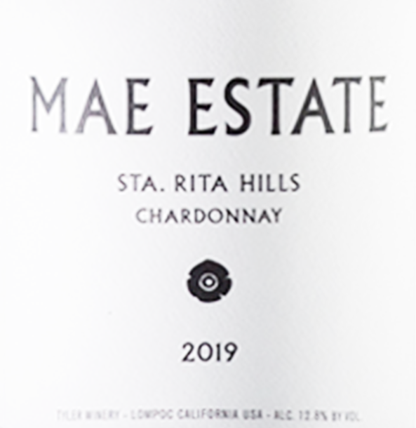 "Tyler ""Mae Estate"" Chardonnay 2019"