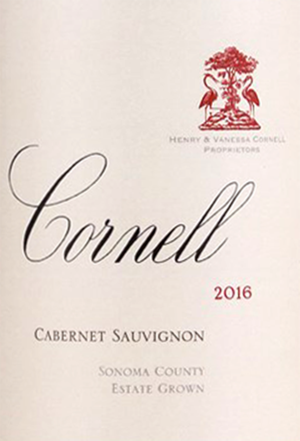 Cornell Estate Cabernet Sauvignon 2016