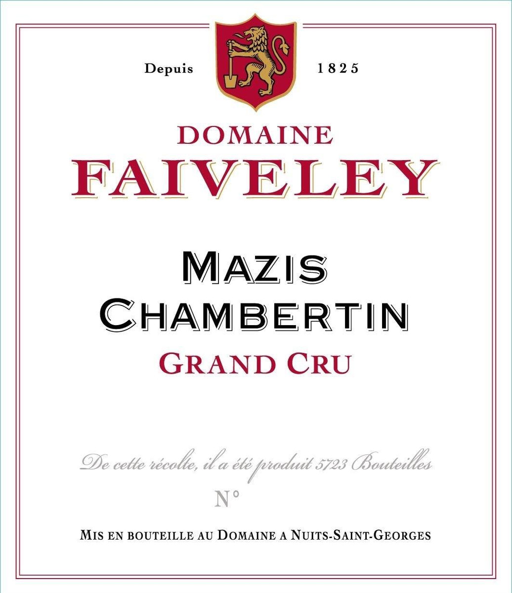 Domaine Faiveley Mazis Chambertin Grand Cru 2017