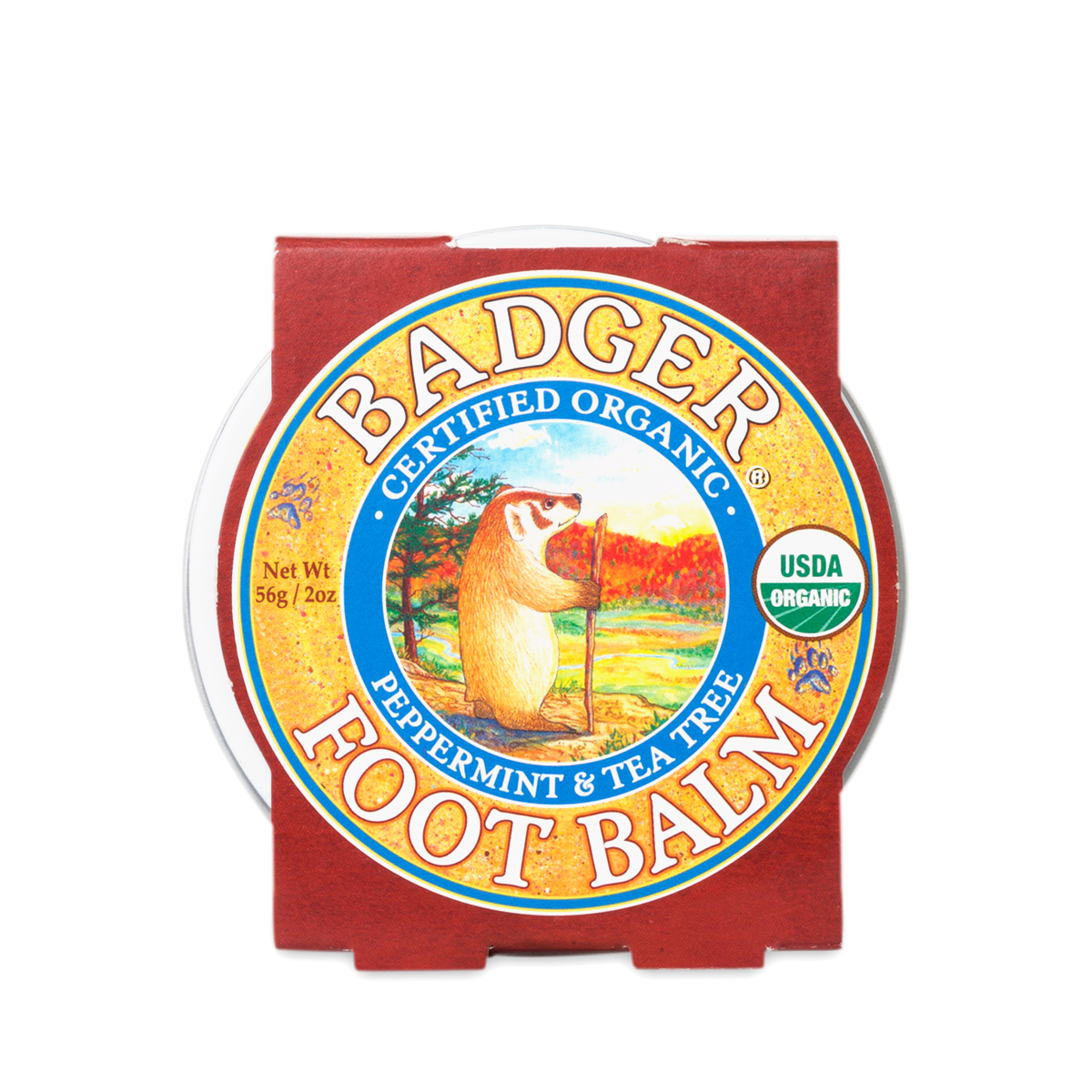 Badger Foot Balm 2 oz jar