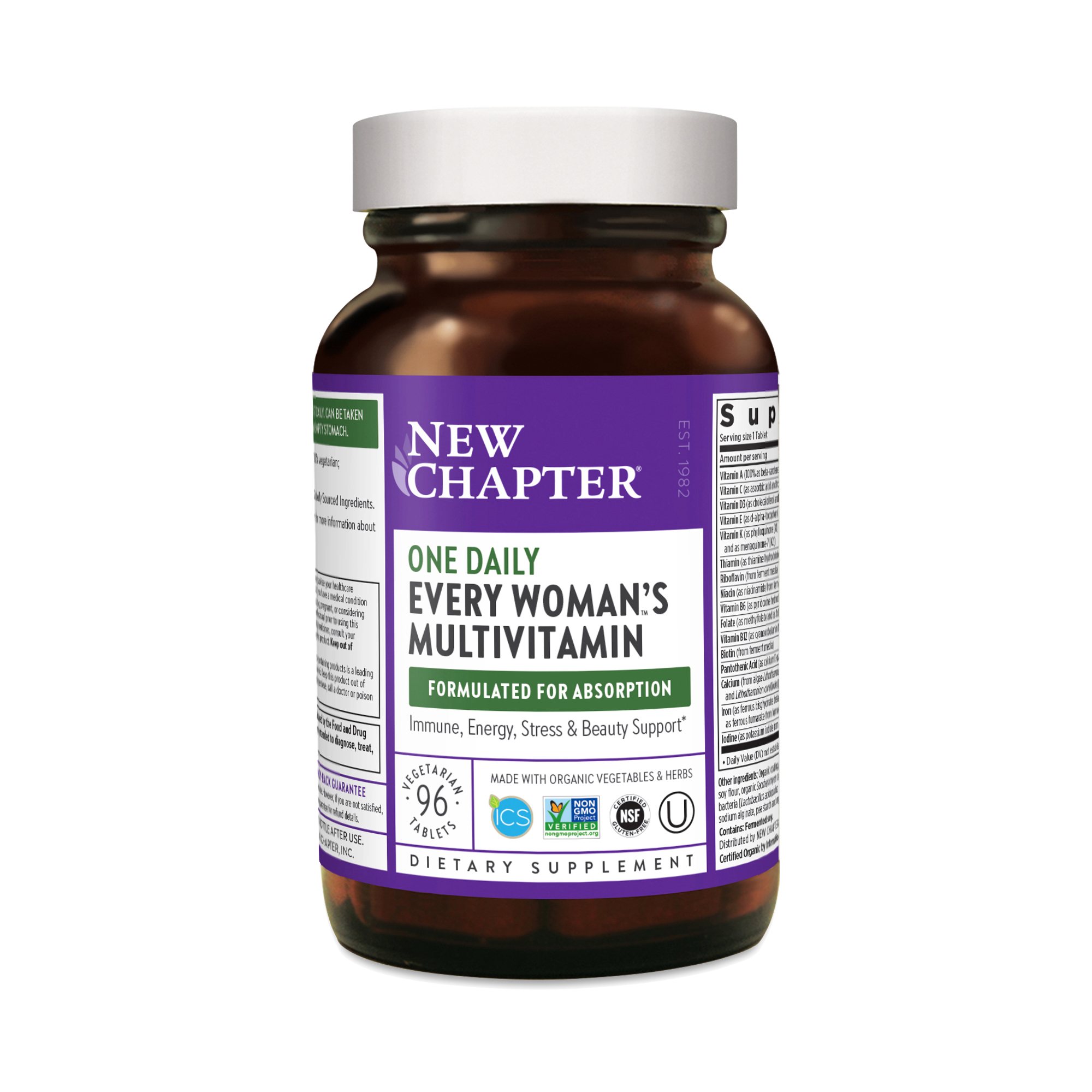 New Chapter Every Woman’s One Daily Multivitamin 96 tablets