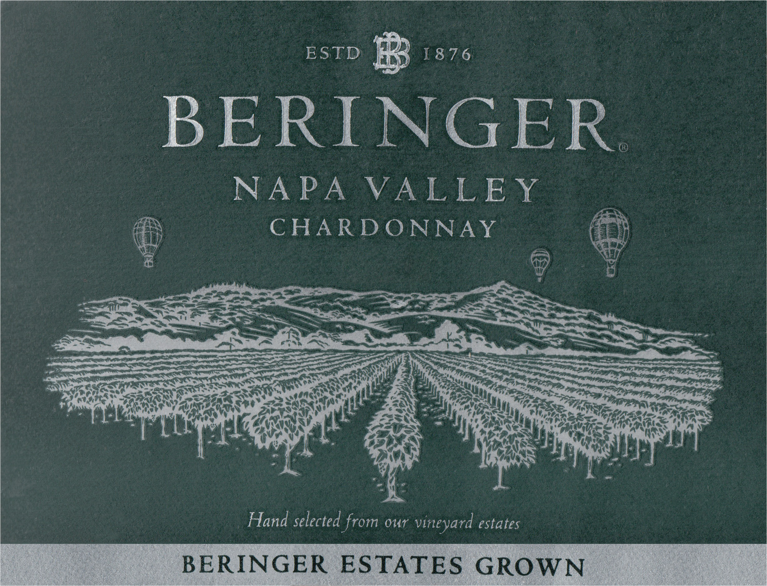 Beringer Napa Chardonnay 2019