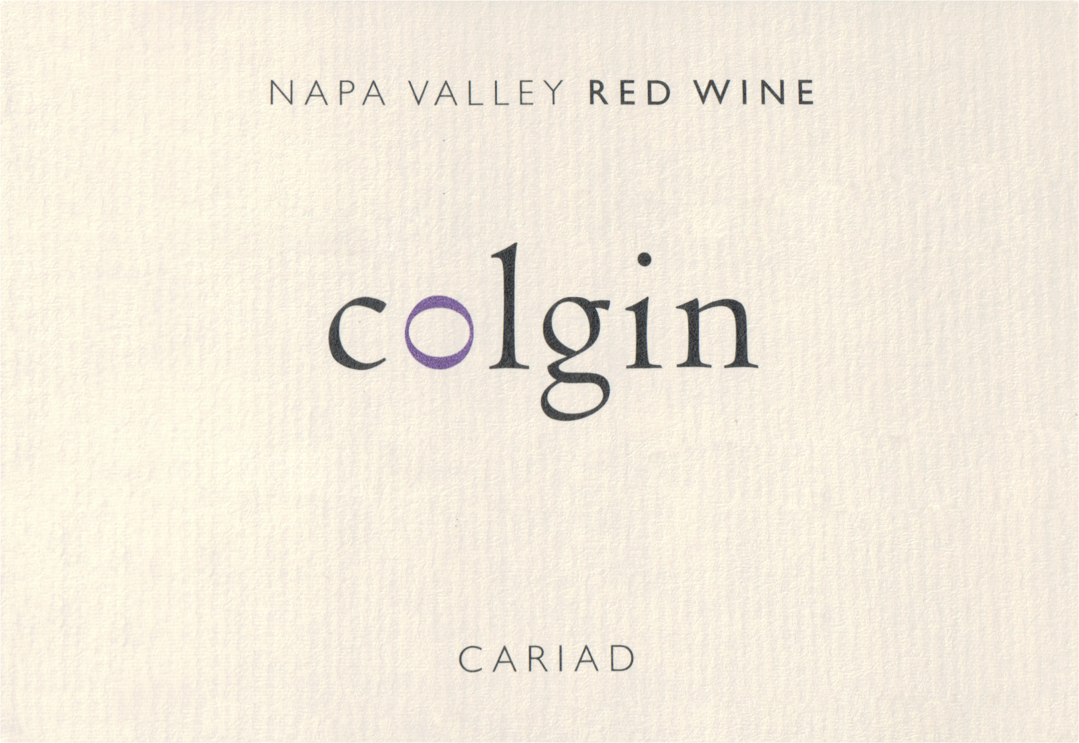 Colgin Cariad Red 2018
