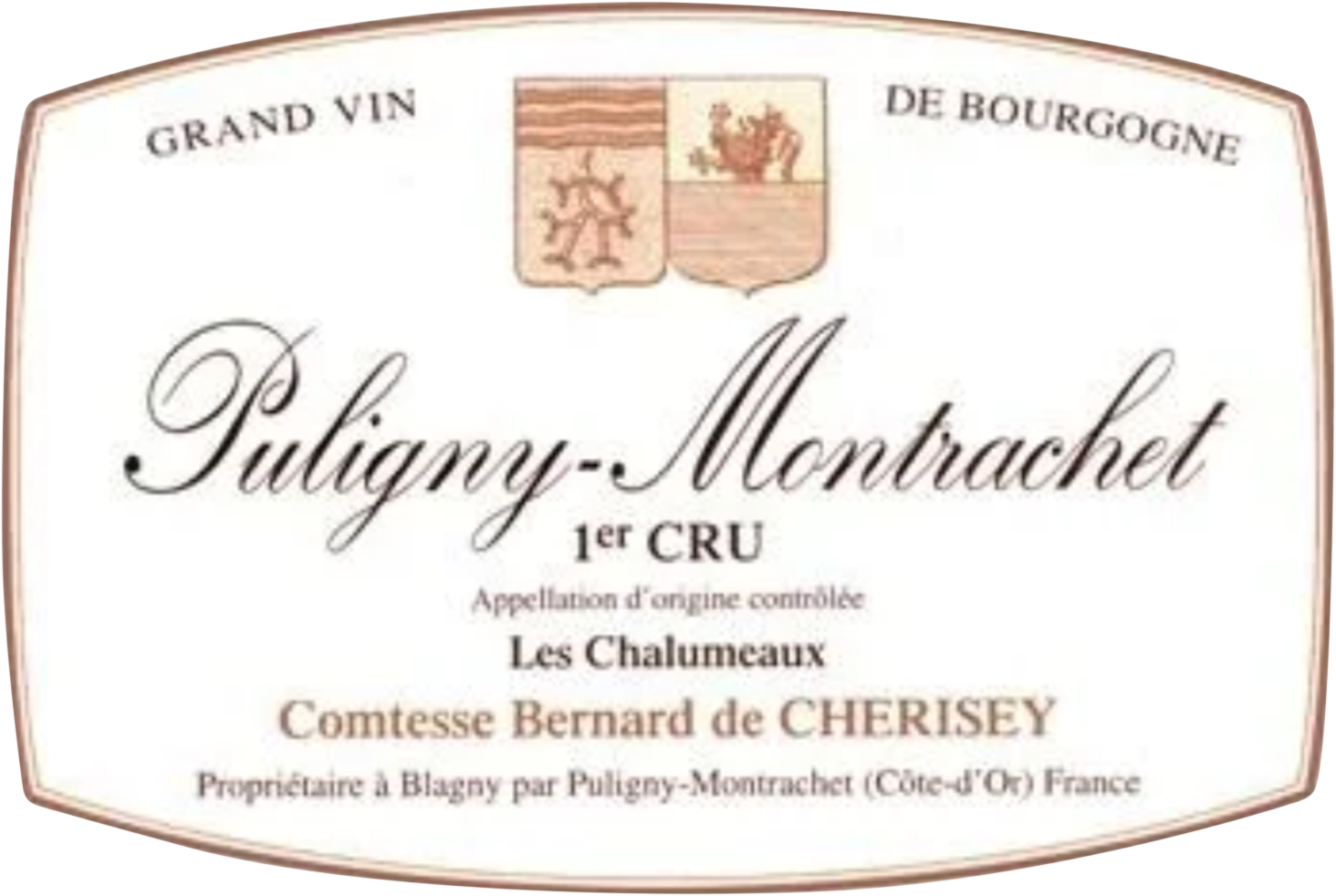 "Cherisey Puligny Montrachet 1er Cru ""Les Chalumeaux"" 2019"
