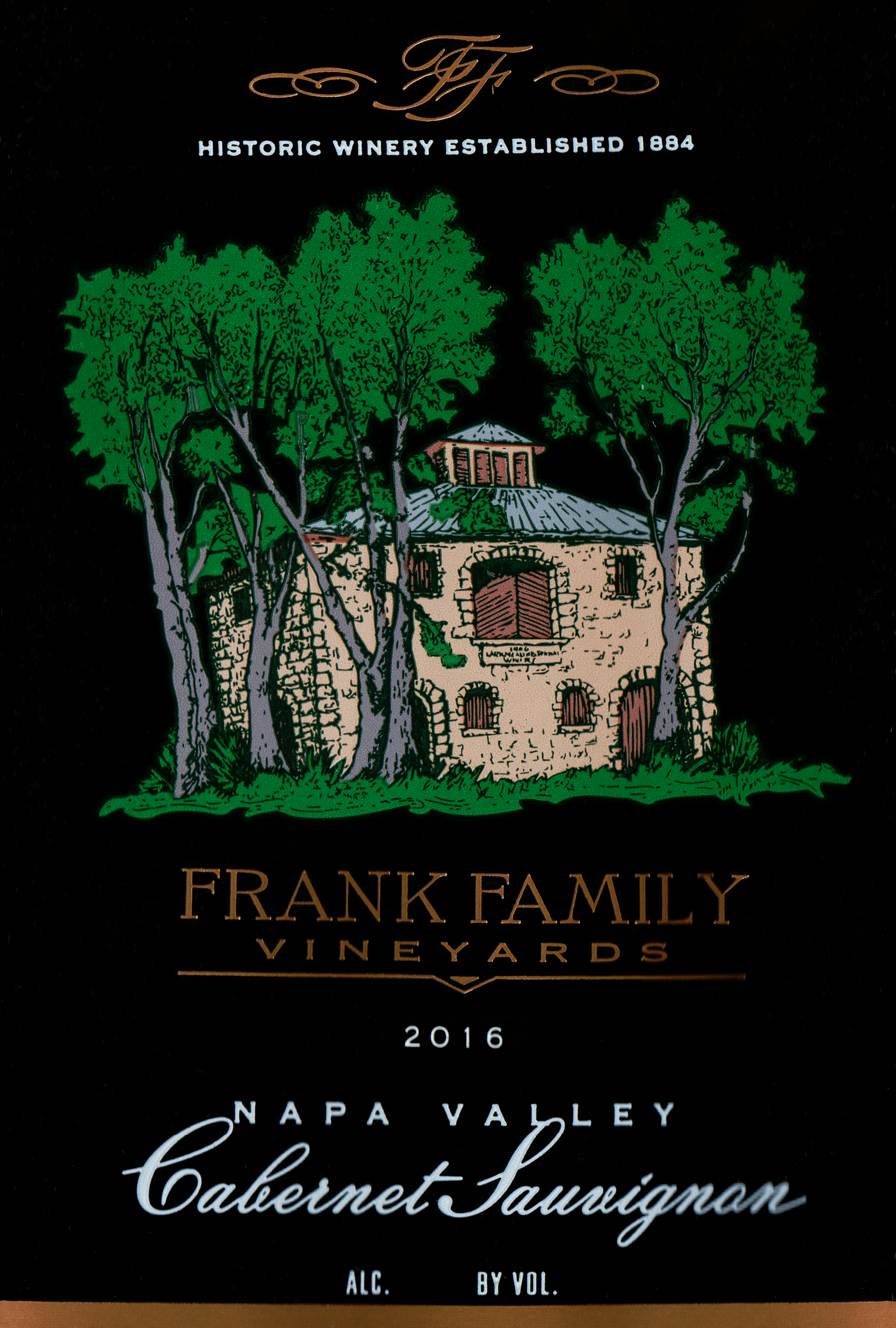 Frank Family Cabernet Sauvignon 2018