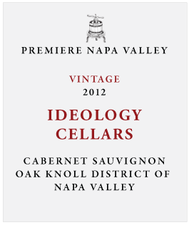 Premiere Napa Valley Ideology 2012