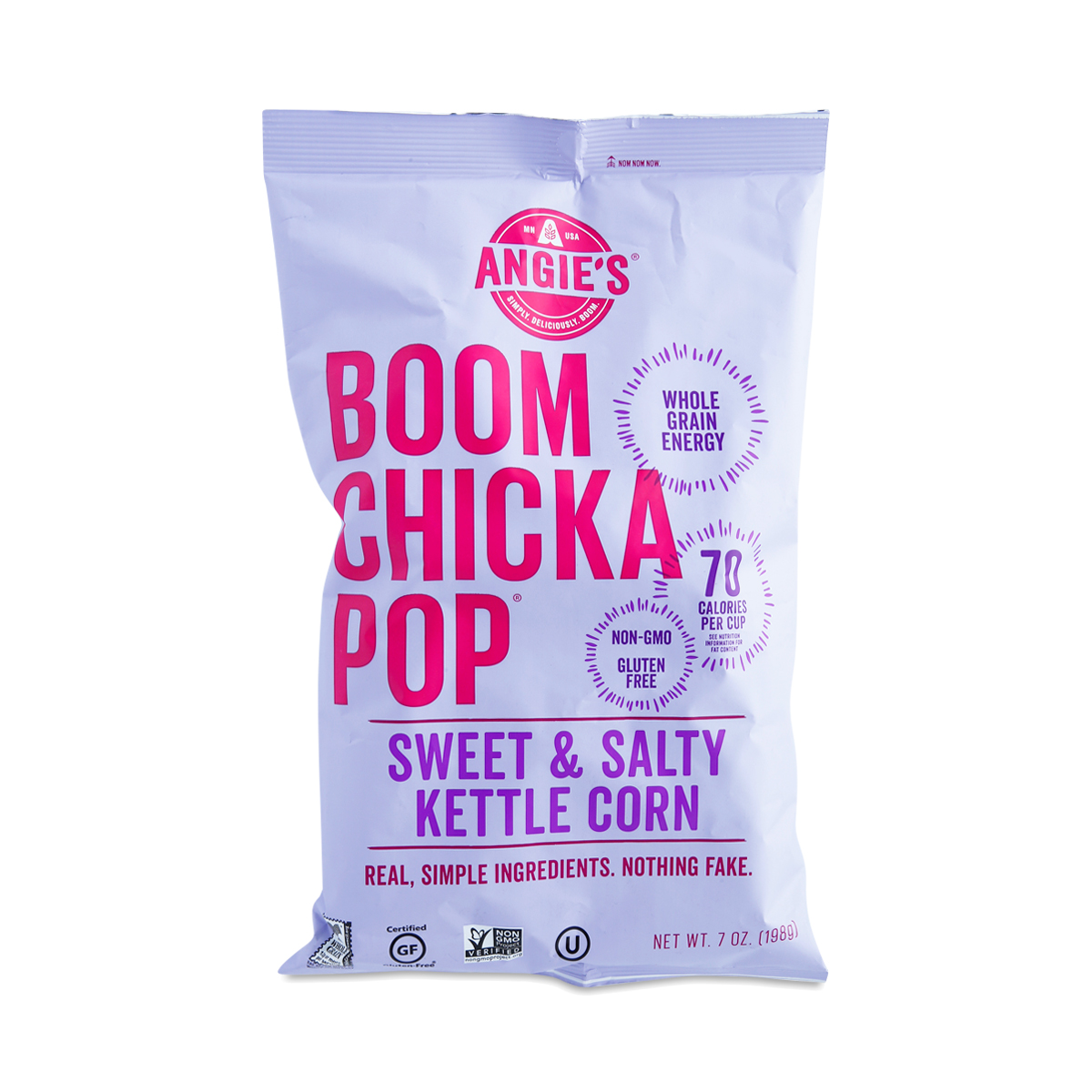 Angie's BOOMCHICKAPOP Sweet & Salty Kettle Corn 7 oz bag