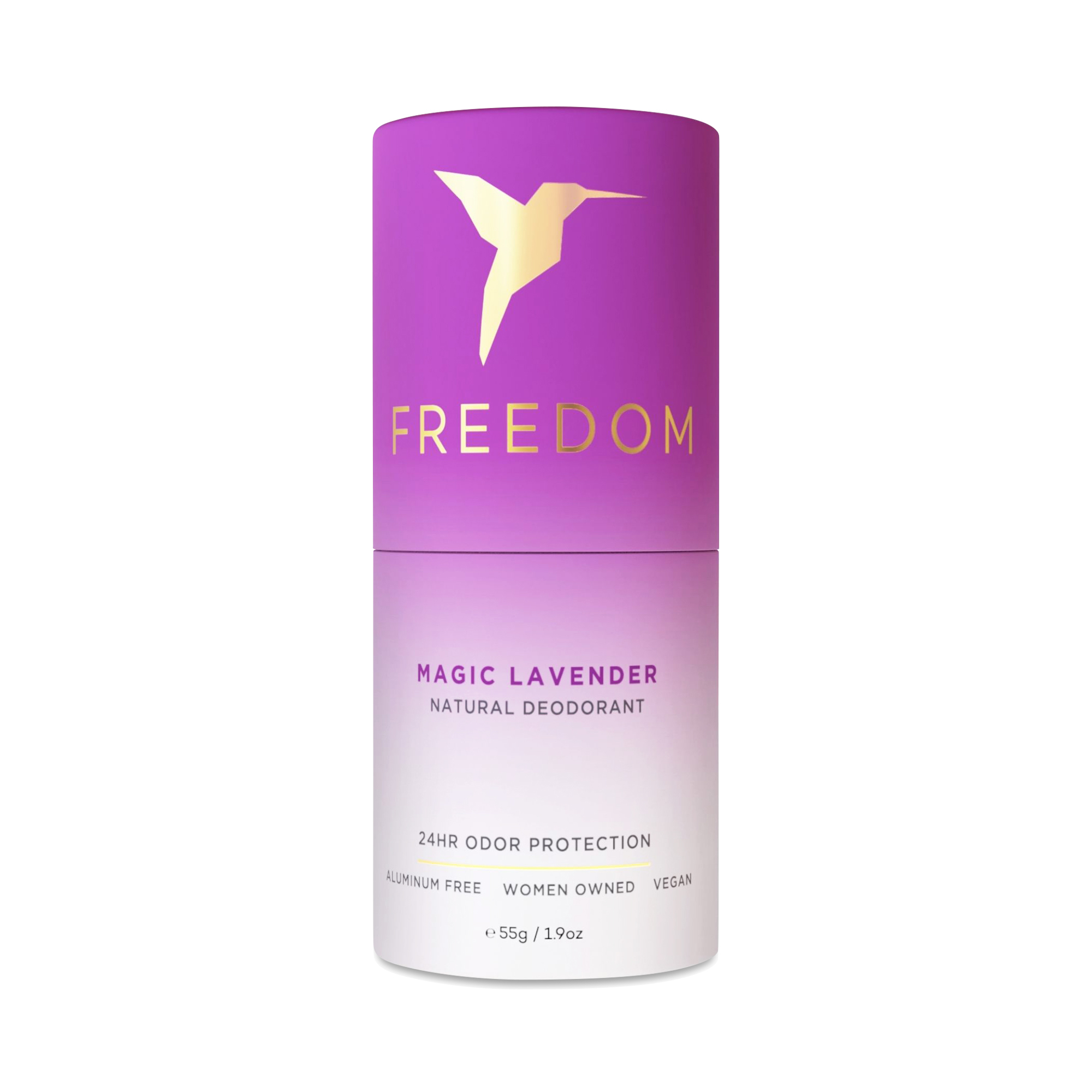 Freedom Natural Deodorant, Magic Lavender 1.9 oz stick