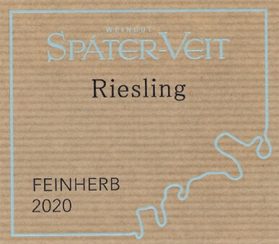 Spater Veit Riesling Feinherb 2020