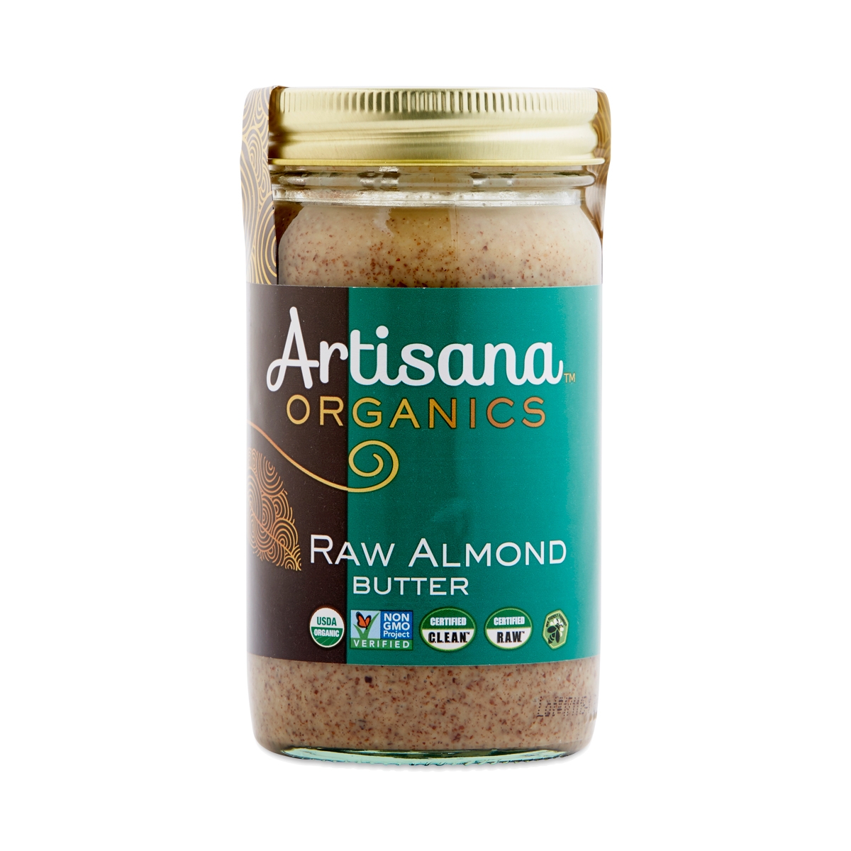 Artisana Organics Organic Raw Almond Butter 14 oz jar