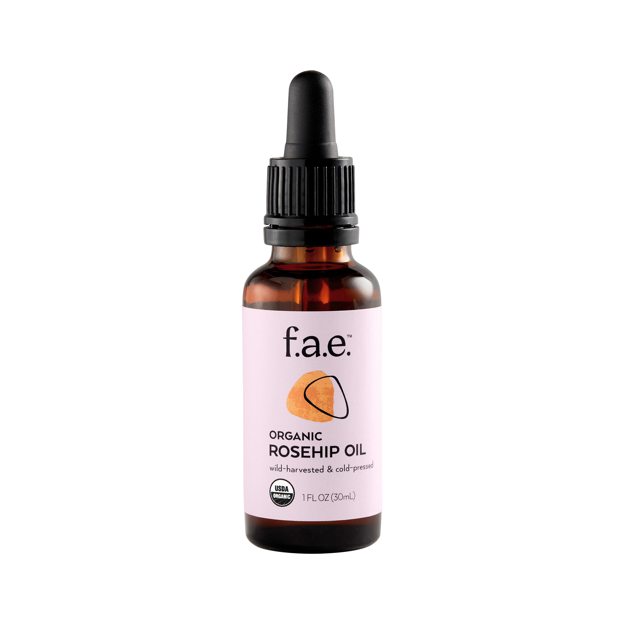 f.a.e. by Thrive Market Organic Rosehip Oil 1 fl oz bottle