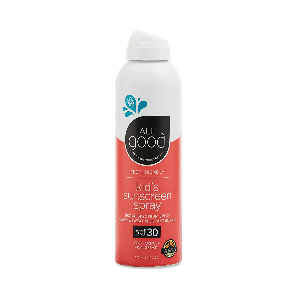 All Good Kids Sunscreen Spray, SPF 30 6 fl oz bottle