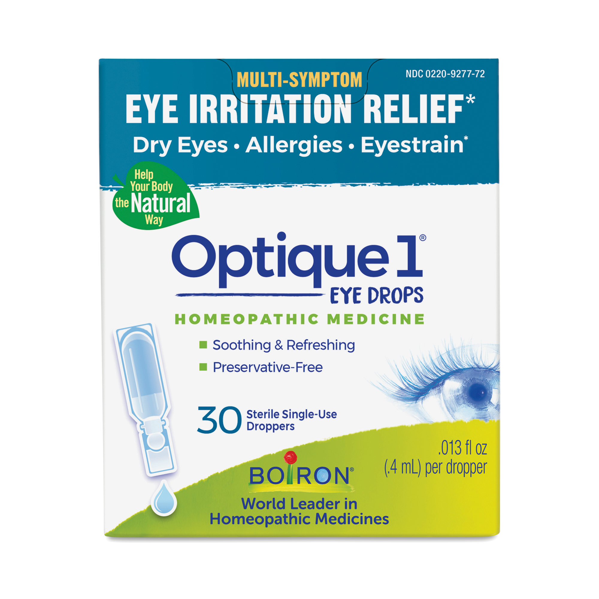 Boiron Optique 1® Eye Drops 30 count box