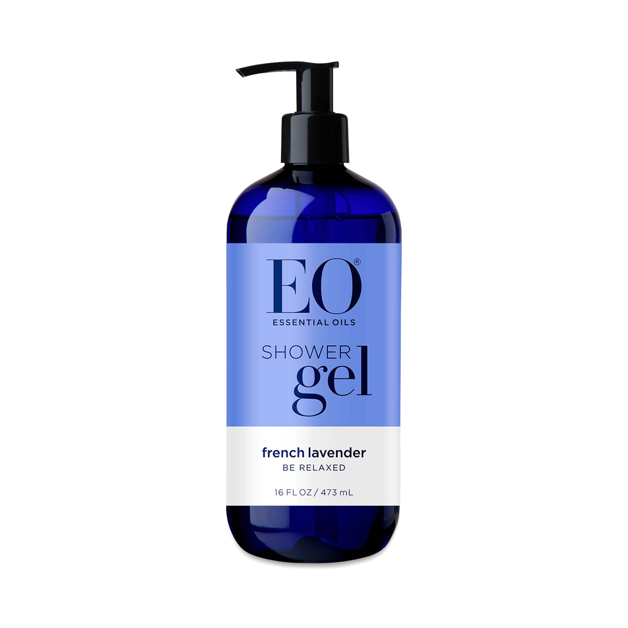 EO French Lavender Shower Gel 16 oz bottle