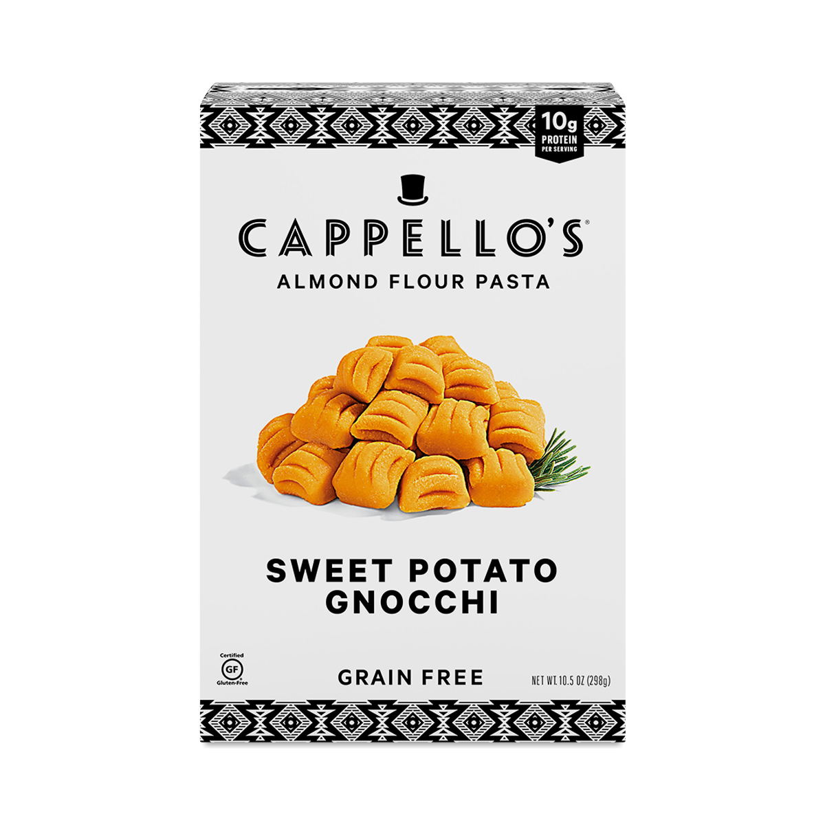 2-Pack Cappello's Sweet Potato Gnocchi 6 oz box
