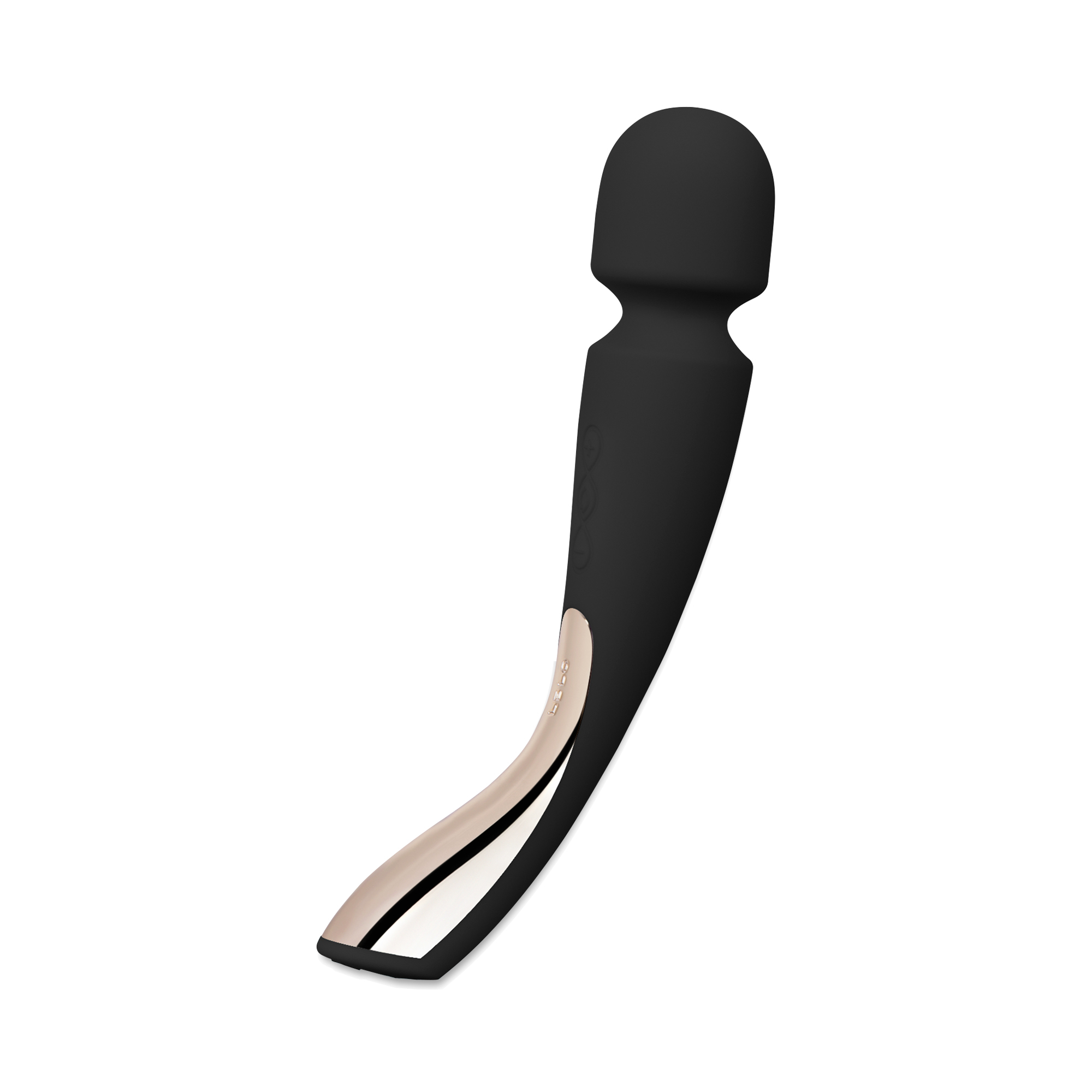 Lelo Smart Wand 2, All-over body massager, Black 1 count