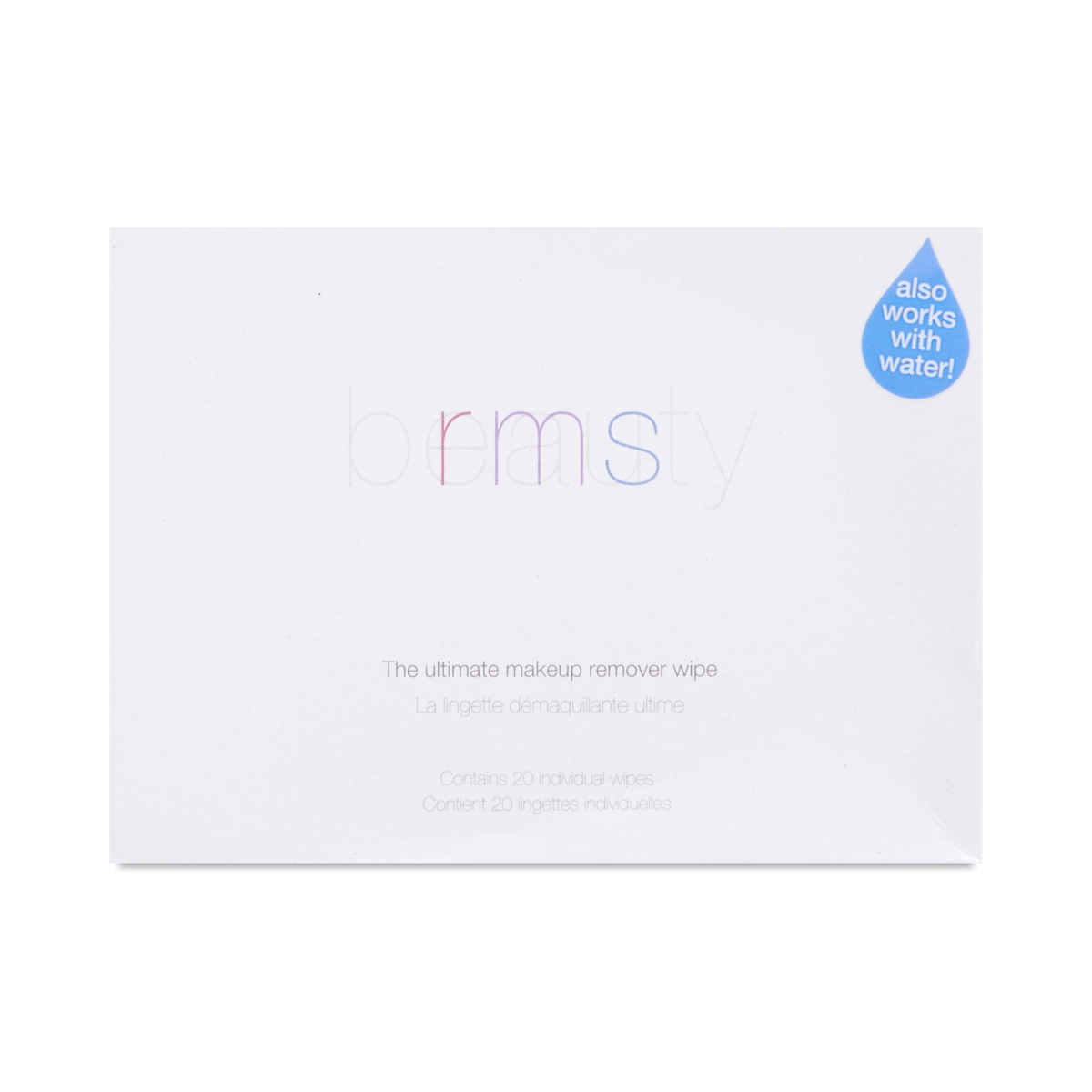 RMS Beauty The Ultimate Makeup Remover Wipes 20 wipes