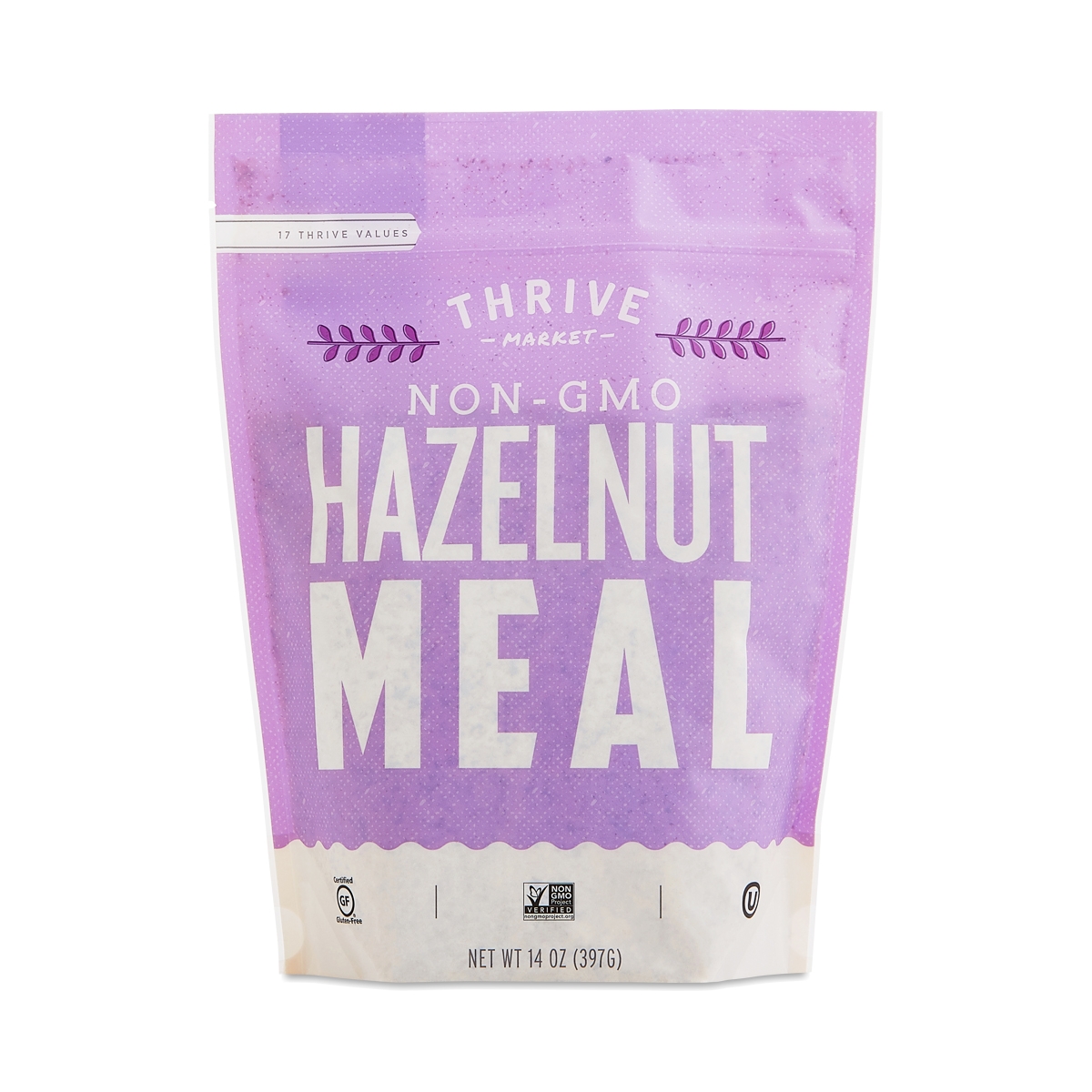 Thrive Market Non-GMO Hazelnut Flour 14 oz pouch