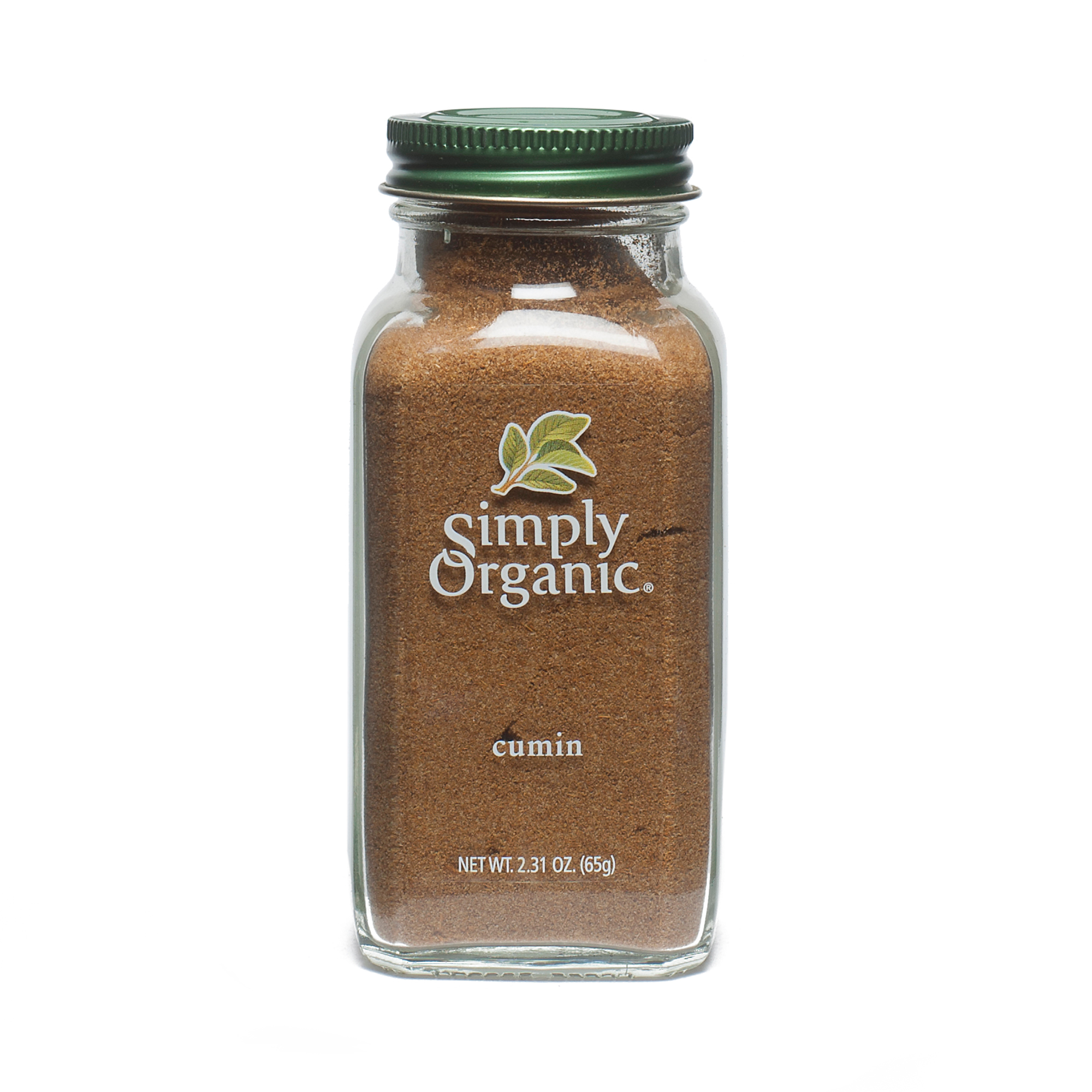 Simply Organic Ground Cumin Seed 2.31 oz container