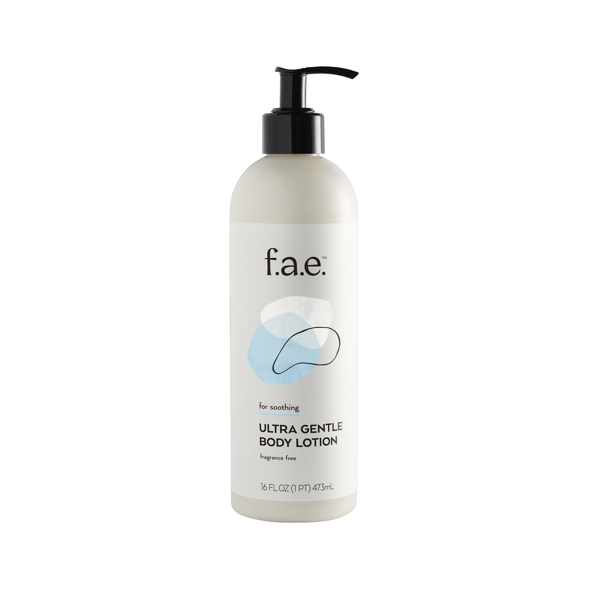 f.a.e. by Thrive Market Ultra Gentle Body Lotion, Fragrance Free 16 oz bottle