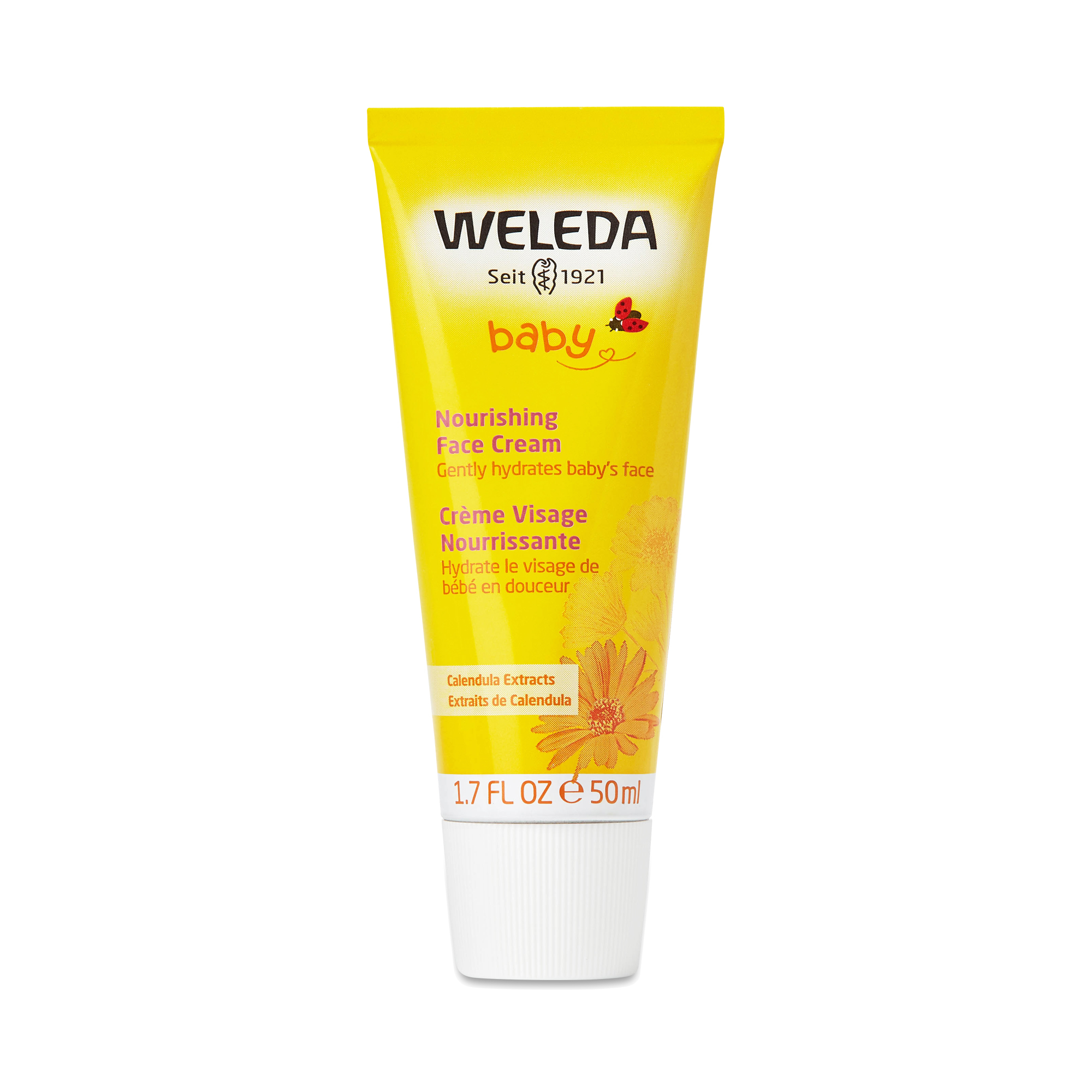 Weleda Nourishing Face Cream 1.7 fl oz tube