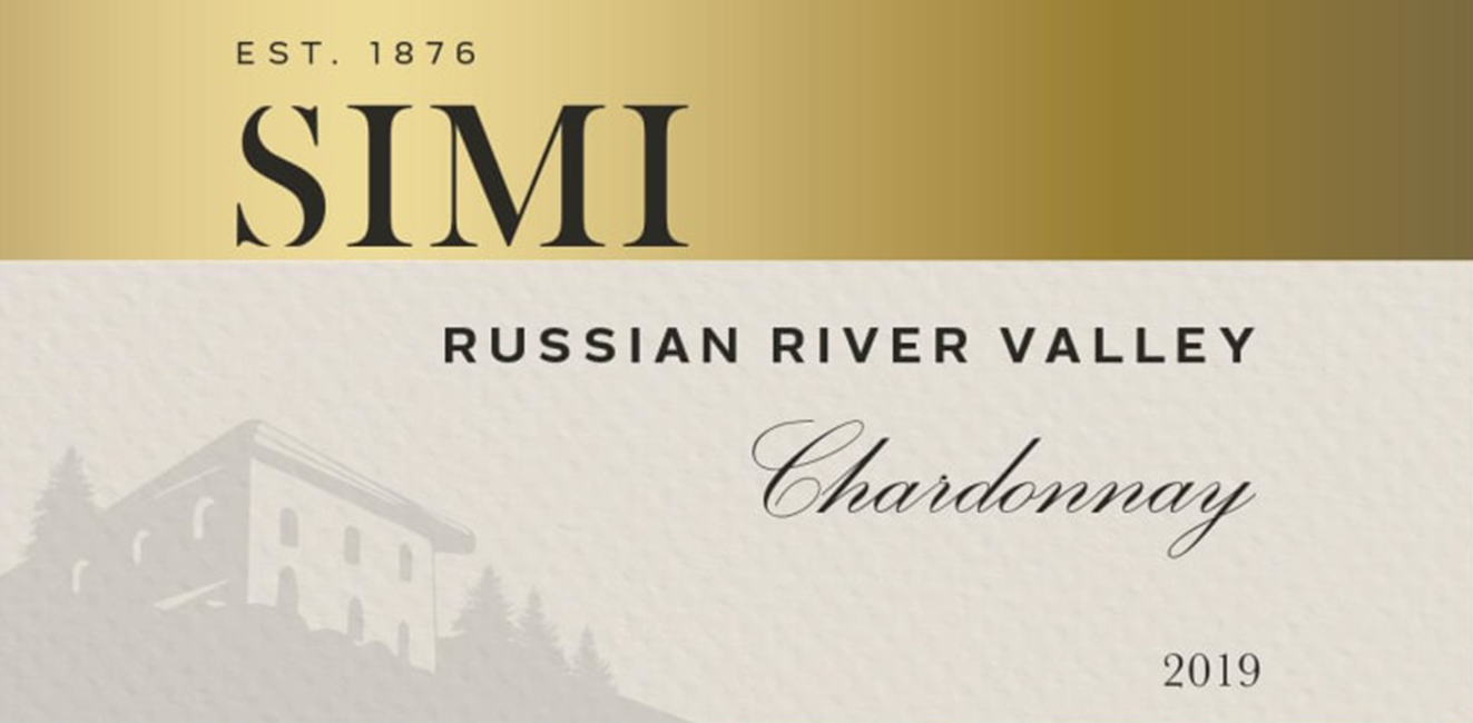 Simi Russian River Chardonnay 2019